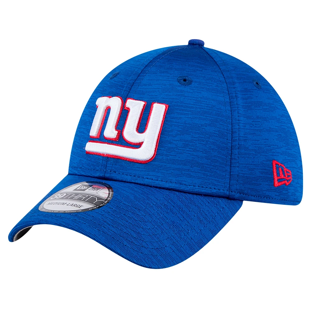 Men's New Era Royal York Giants  Active Tech 39THIRTY Flex Hat