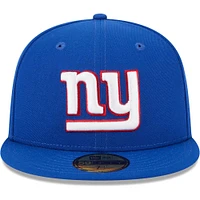 Casquette ajustée 59FIFTY camouflage Undervisor Royal New York Giants Era pour homme