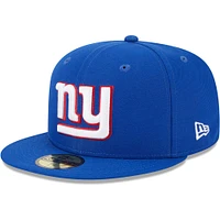 Casquette ajustée 59FIFTY camouflage Undervisor Royal New York Giants Era pour homme