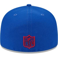 Casquette ajustée 59FIFTY camouflage Undervisor Royal New York Giants Era pour homme