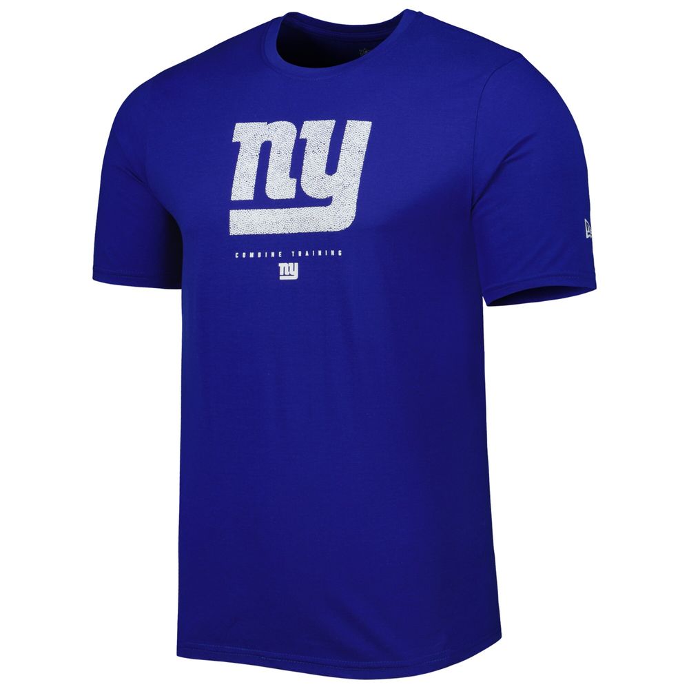 New Era Men's New York Giants Logo Royal T-Shirt