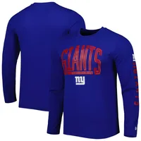 Lids New York Giants Era Combine Authentic Action Long Sleeve T