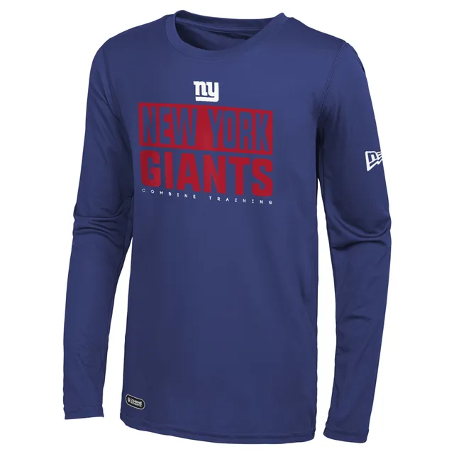 New Era Men's Cream New York Giants 2023 NFL Draft T-shirt