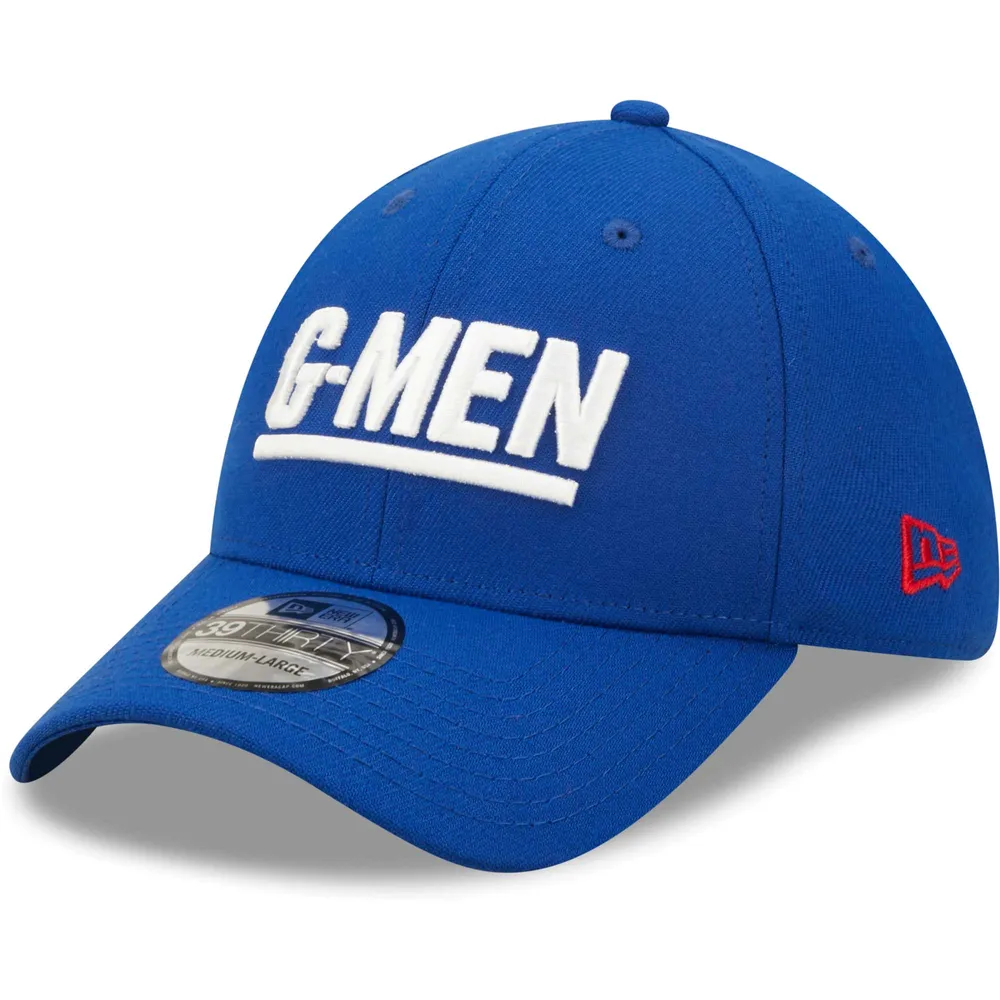 New York Giants New Era Royal Blue 39Thirty Flex-Fit Hat