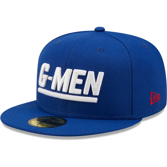 Men's Fanatics Branded Royal New York Giants Hometown Team G-Men T