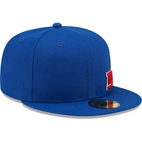 Men's New Era Royal York Giants  Flawless 59FIFTY Fitted Hat