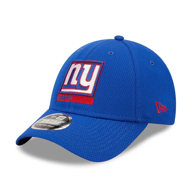 New York Giants New Era 2022 Salute To Service 9FORTY Snapback Trucker Hat  - Black/Camo