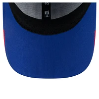 Casquette New Era Royal York Giants Game Day Linear 39THIRTY Flex pour homme