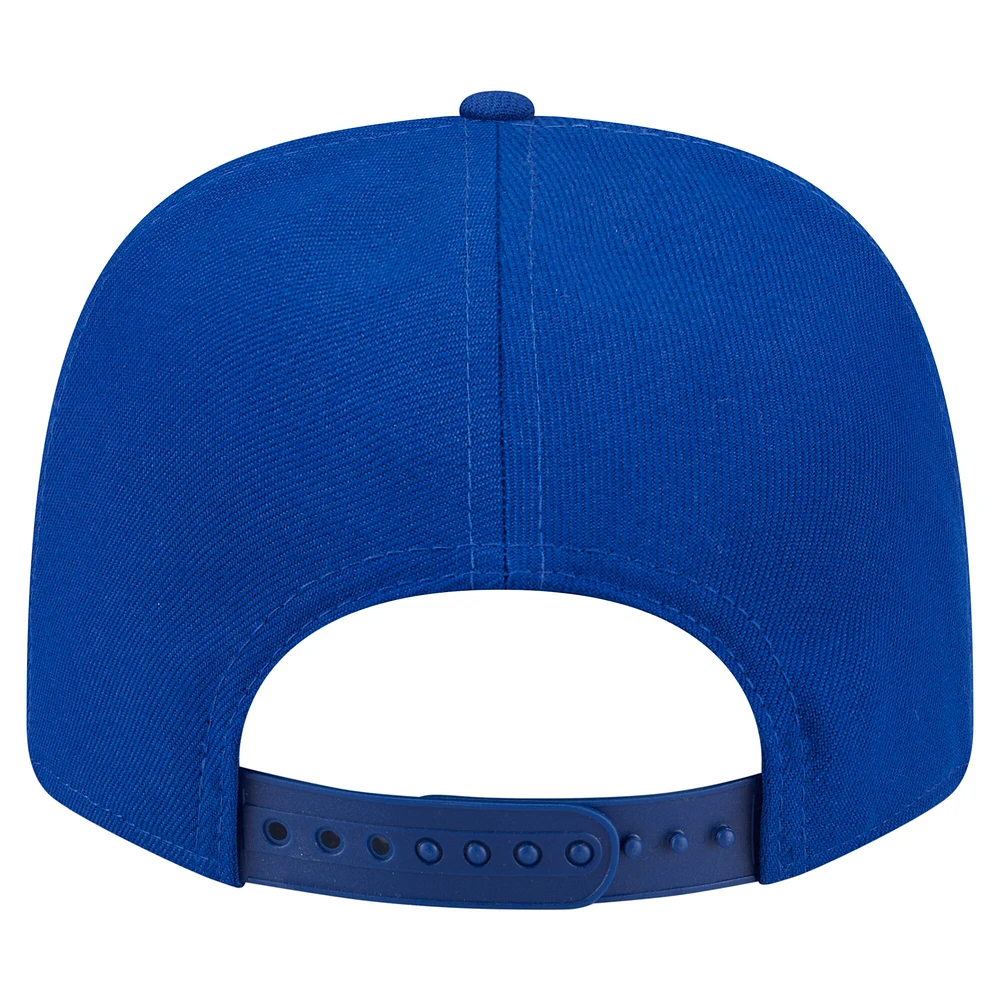 Casquette extensible à boutons-pression New Era Royal New York Giants Gameday Multi Rope 9SEVENTY pour homme