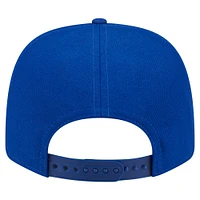 Casquette extensible à boutons-pression New Era Royal New York Giants Gameday Multi Rope 9SEVENTY pour homme