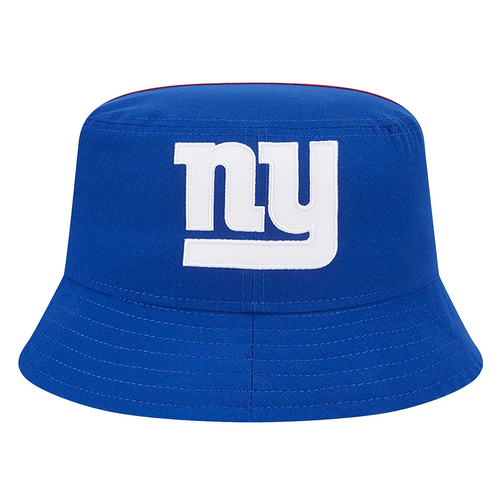 Chapeau bob New Era Royal York Giants pour homme