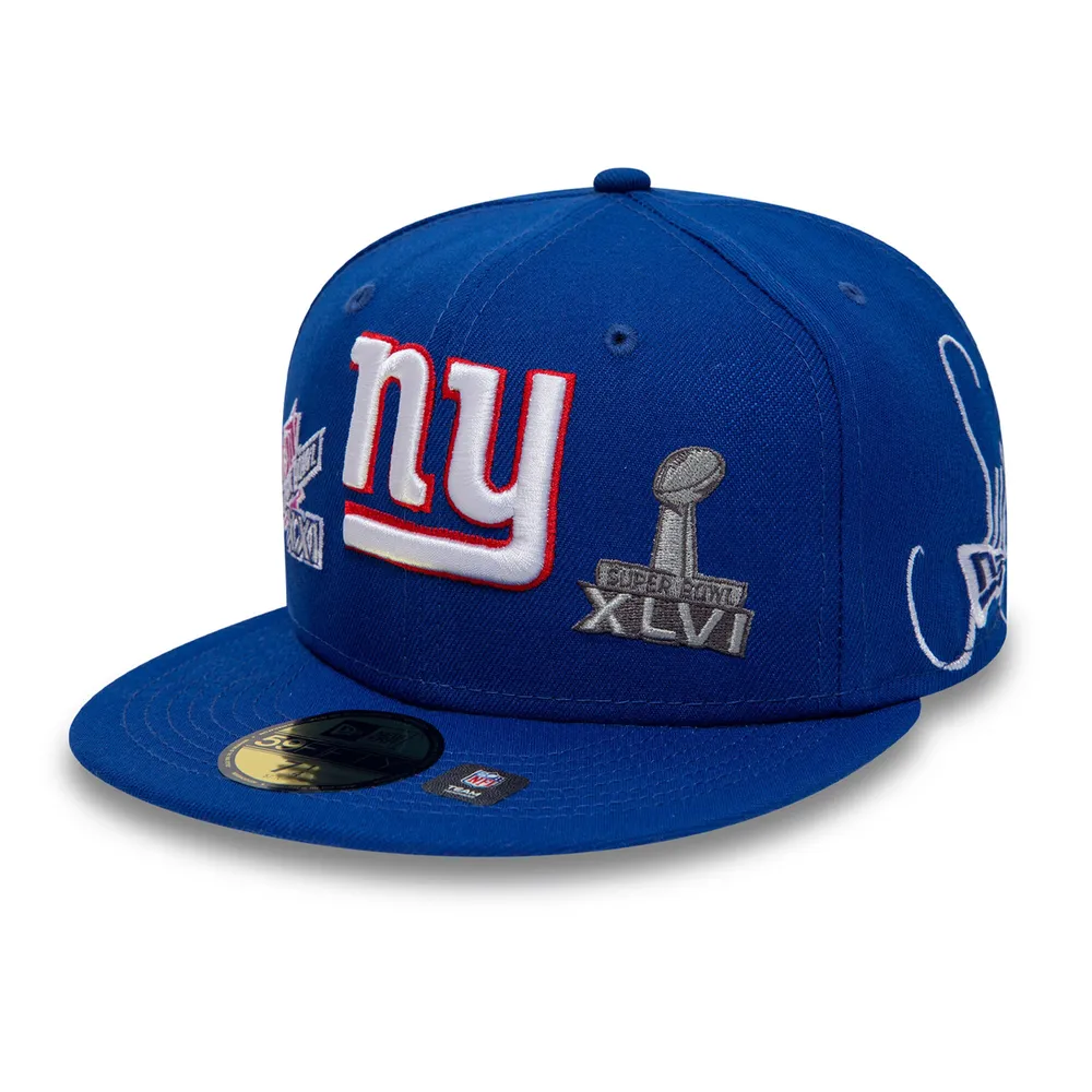 Lids New York Giants Era Historic Champs 59FIFTY Fitted Hat - Royal