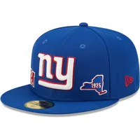 Lids New York Giants Era Identity 59FIFTY Fitted Hat - Royal