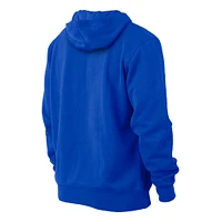 Men's New Era Royal York Giants Ink Dye Pullover Hoodie