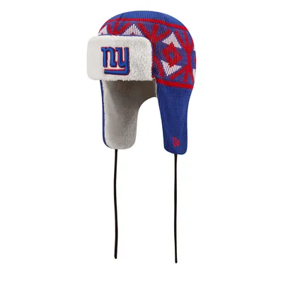 The Giants Beanie Faux Fur Pom, New York Giants