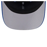Men's New Era Royal New York Giants Main Trucker 9SEVENTY Stretch-Snap Hat
