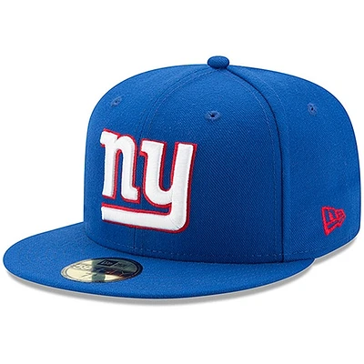 Casquette ajustée New Era Royal York Giants Omaha 59FIFTY pour homme