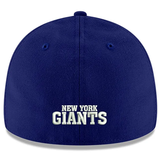 Men's New Era Red New York Giants Omaha Throwback Low Profile 59FIFTY  Fitted Hat