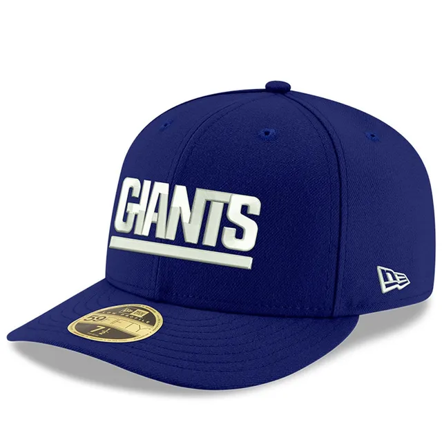 Men's New Era Royal Indianapolis Colts Omaha Low Profile 59FIFTY