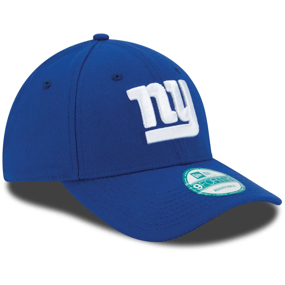 New Era Men's New York Giants League 9Forty Adjustable Blue Hat