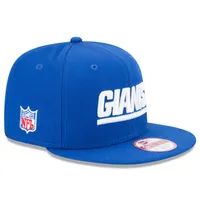 Men's New Era Royal New York Giants Basic 9FIFTY Adjustable Snapback Hat