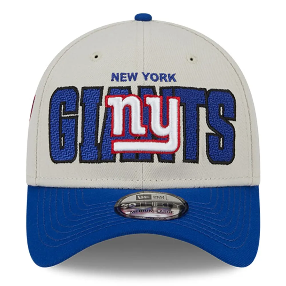 New York Giants New Era 2023 NFL Crucial Catch 39THIRTY Flex Hat