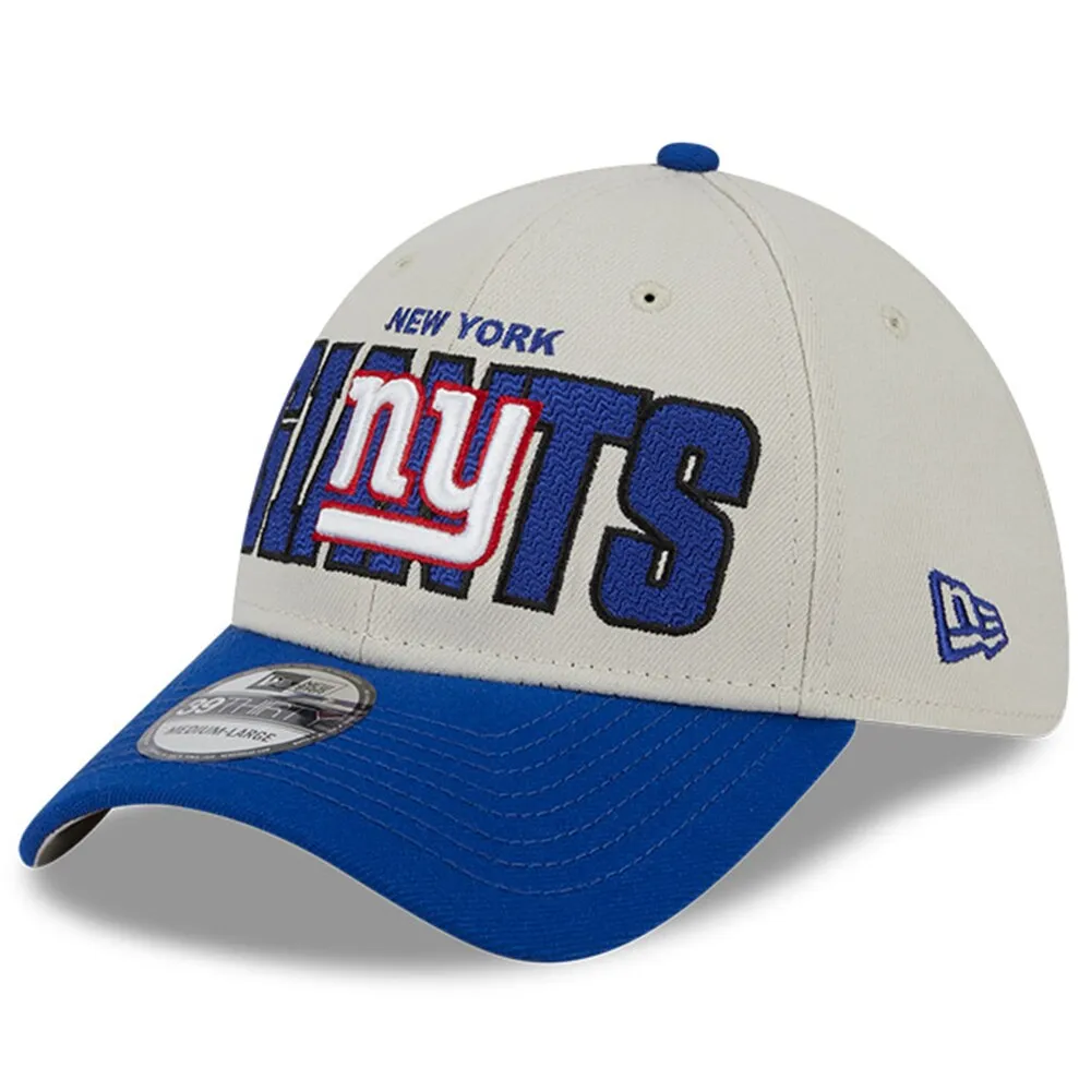 New York Giants New Era 2023 NFL Crucial Catch 39THIRTY Flex Hat