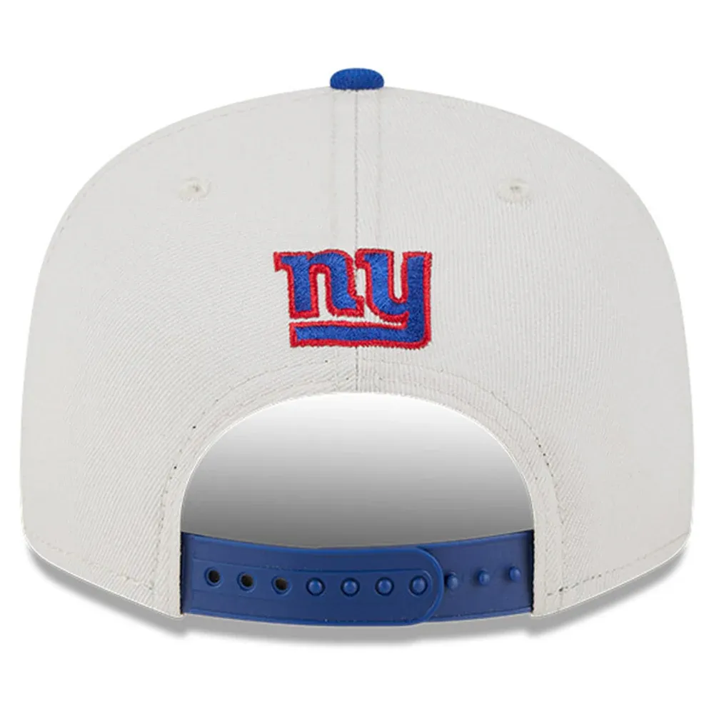 New York Giants New Era 2023 NFL Draft 59FIFTY Fitted Hat - Royal