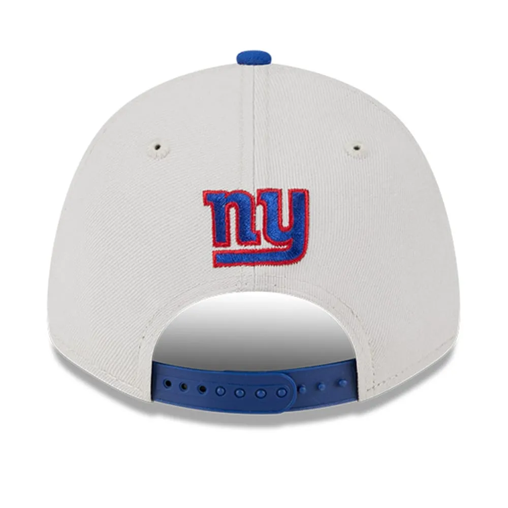 NEW YORK GIANTS Men's New Era 2019 NFL Draft Hat