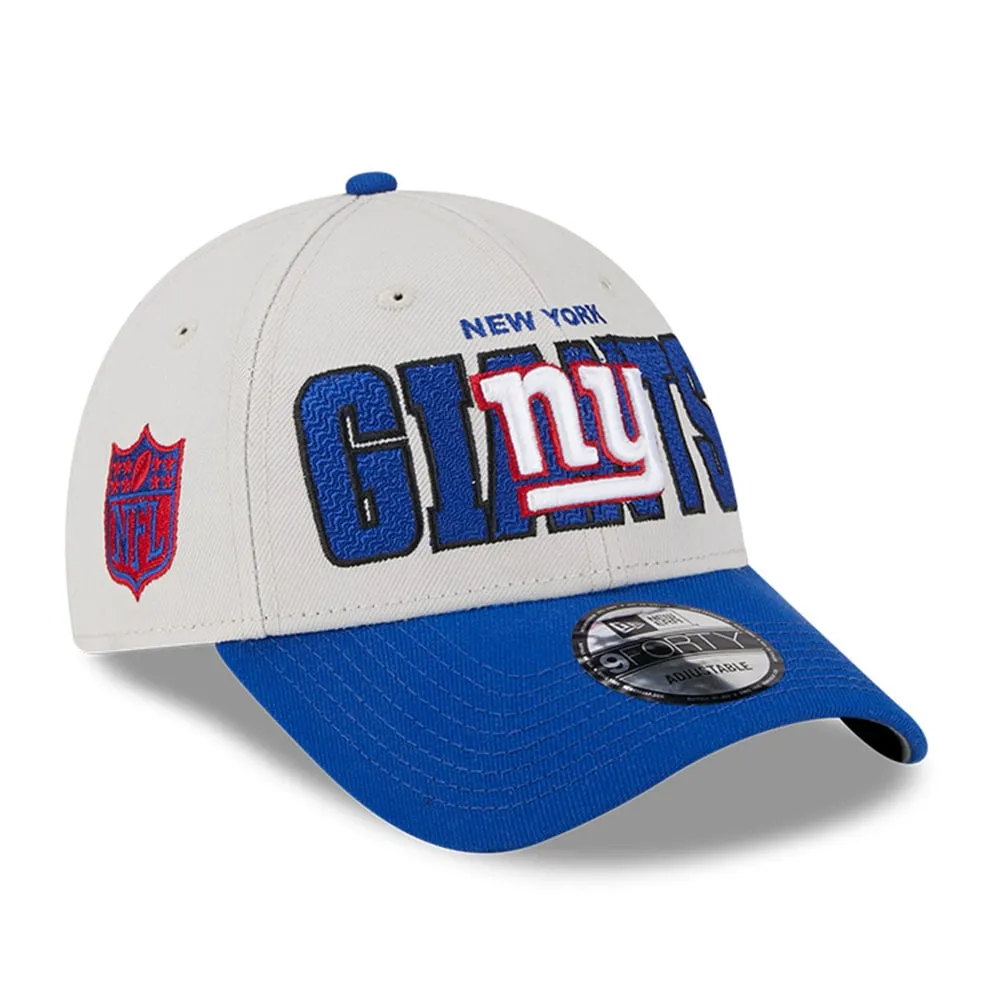 New York Giants Fan Favorite Basic Adjustable Hat - Black - OSFA 