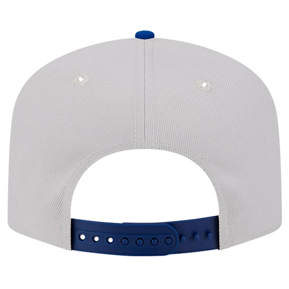 Casquette Snapback A-Frame New Era Stone New York Giants Decent 9FIFTY pour homme