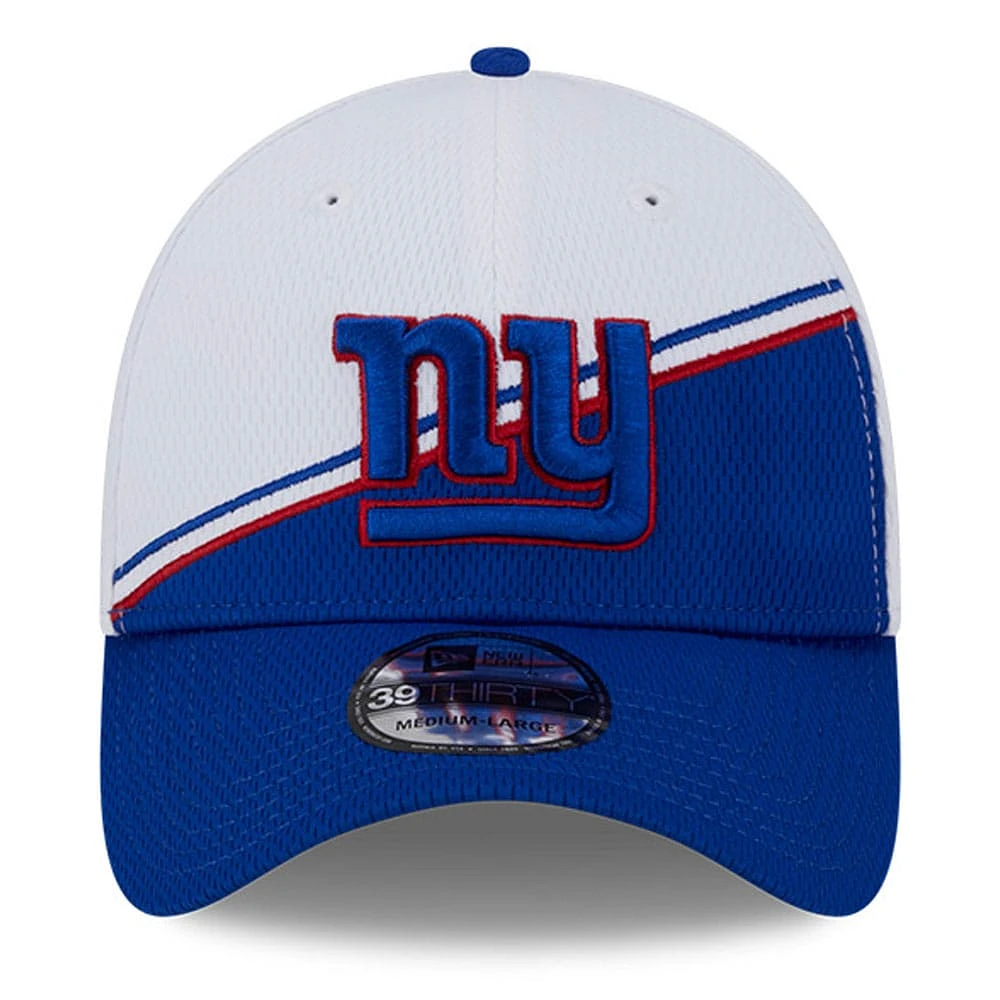 Men's New Era /Royal York Giants Sideline 39THIRTY Flex Hat