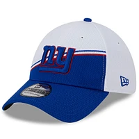 Men's New Era /Royal York Giants Sideline 39THIRTY Flex Hat