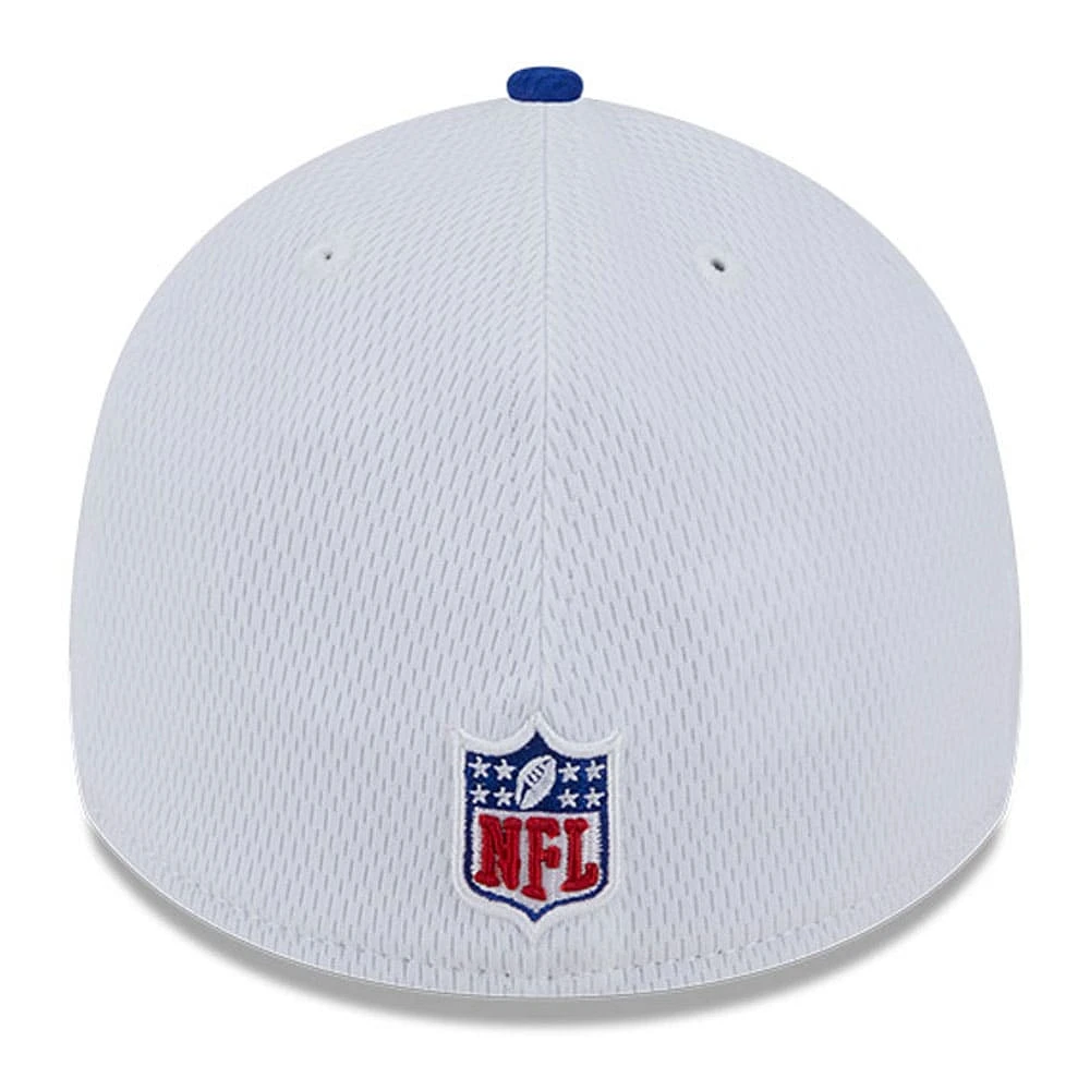 Men's New Era /Royal York Giants Sideline 39THIRTY Flex Hat