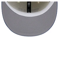 Casquette ajustée New Era 59FIFTY pour homme, blanc/bleu roi, des York Giants