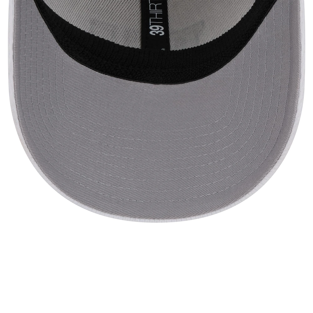 Men's New Era White York Giants Active 39THIRTY Flex Hat