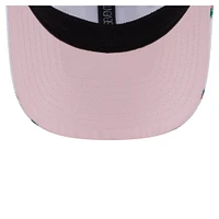 Men's New Era White New York Giants Adventure Flamingo Pattern 9SEVENTY Stretch-Snap Hat