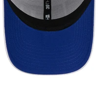 Casquette flexible 39THIRTY New Era pour hommes, York Giants Breakers, blanche