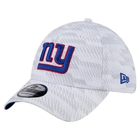 Men's New Era  White York Giants Gameday Graded 39THIRTY Flex Hat