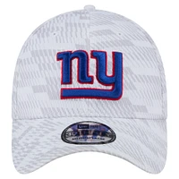 Men's New Era  White York Giants Gameday Graded 39THIRTY Flex Hat