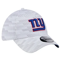 Men's New Era  White York Giants Gameday Graded 39THIRTY Flex Hat