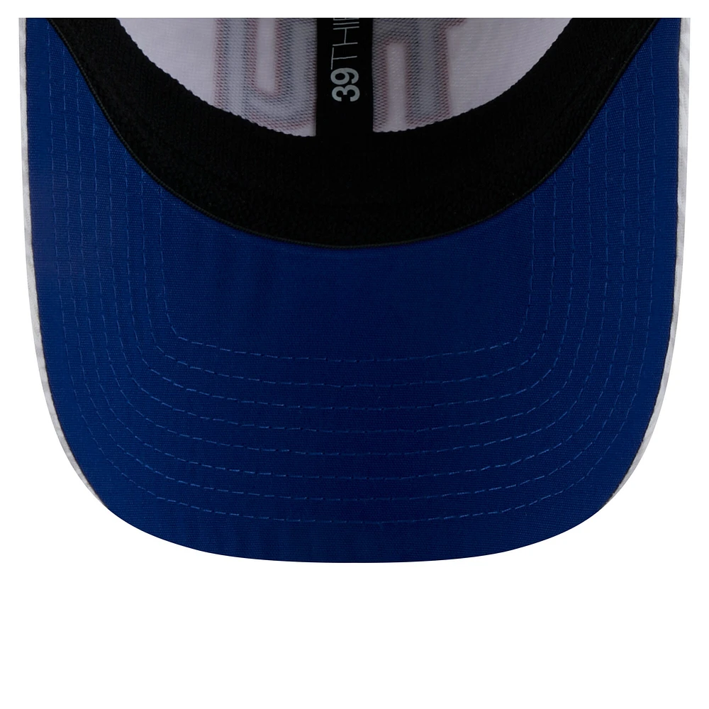 Men's New Era  White York Giants Gameday Graded 39THIRTY Flex Hat