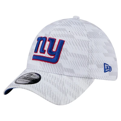 Men's New Era  White York Giants Gameday Graded 39THIRTY Flex Hat
