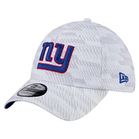 Men's New Era  White York Giants Gameday Graded 39THIRTY Flex Hat