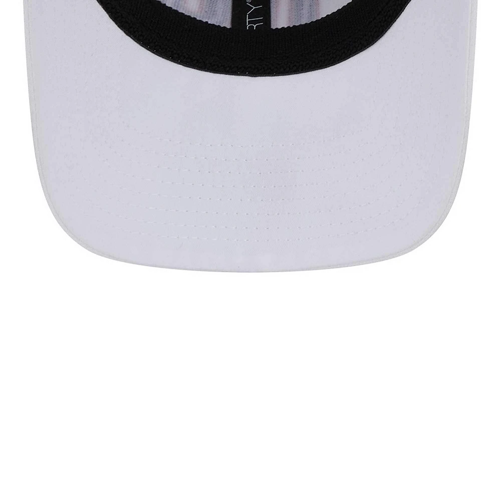 Men's New Era White York Giants Main 39THIRTY Flex Hat