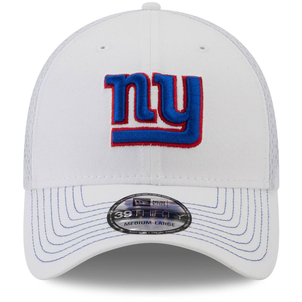 New York Giants New Era Team White Out 39THIRTY Flex Hat - White