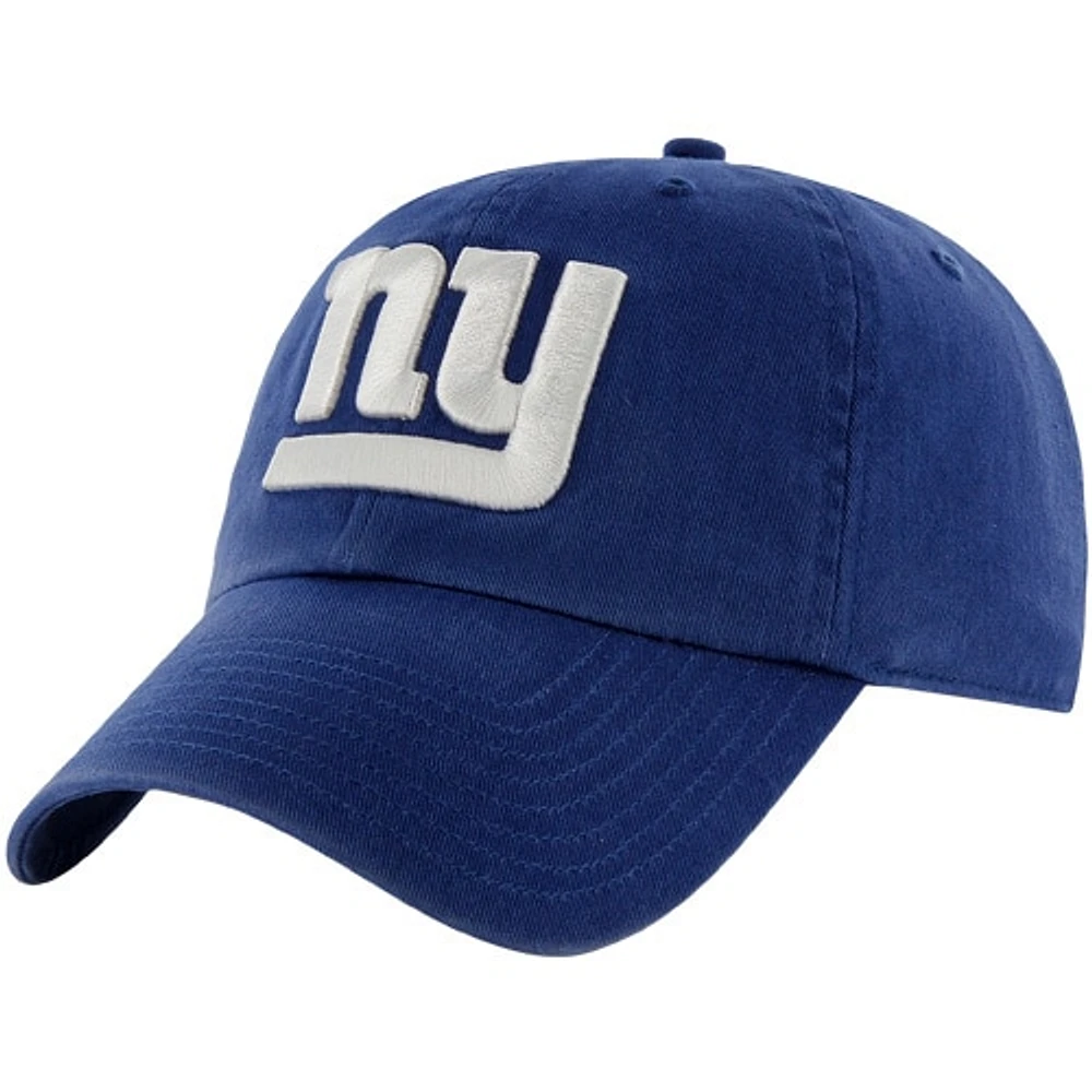 Chapeau réglable de nettoyage bleu royal des Giants de New York '47 pour hommes