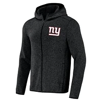 Men's NFL x Darius Rucker Collection by Fanatics Black New York Giants Fleece Pullover Hoodie