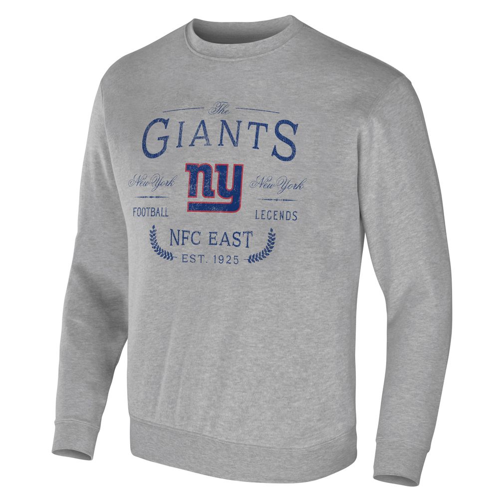 Men's NFL x Darius Rucker Collection by Fanatics White New York Giants Vintage Football T-Shirt Size: Small