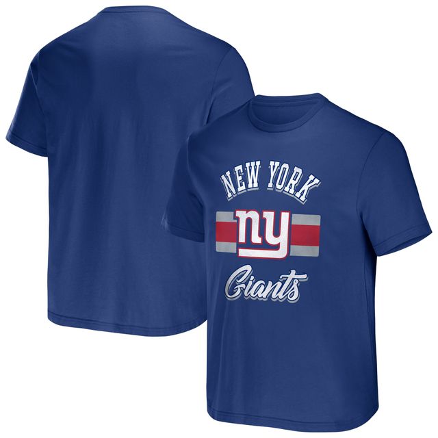 Men's NFL x Darius Rucker Collection by Fanatics White New York Giants Vintage Football T-Shirt Size: Small